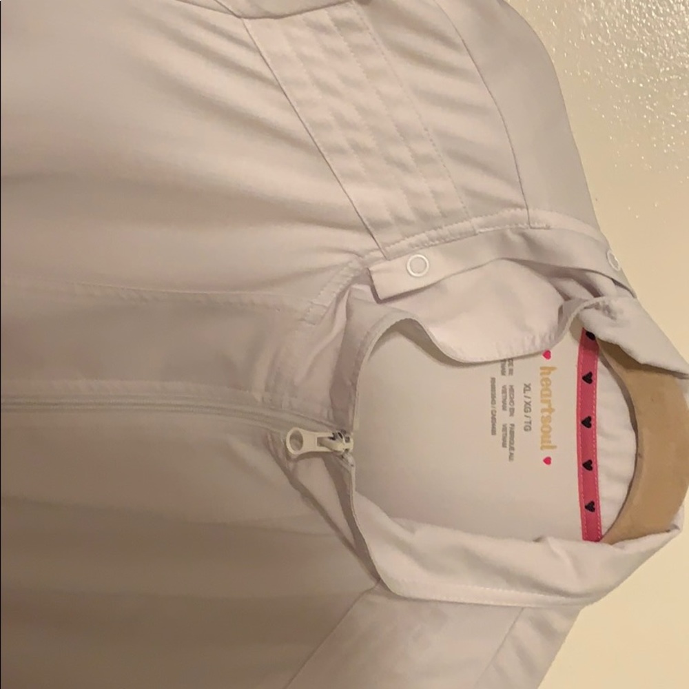 Scrub jacket